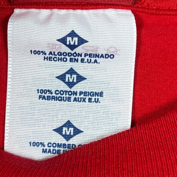 2001 Indy 500 Indianapolis Motor Speedway IMS Food & Beverage T Shirt VTG sz M - Picture 4 of 5